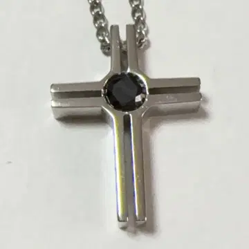 크로스 목걸이