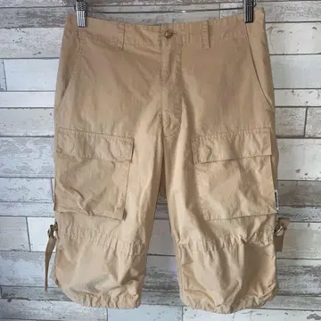 FINAL HOME 크롭 카고 팬츠 sizeS