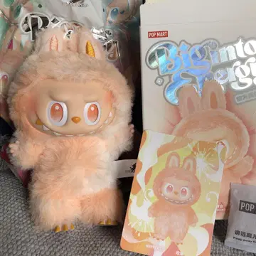 THE MONSTERS Big into Energy LABUBU