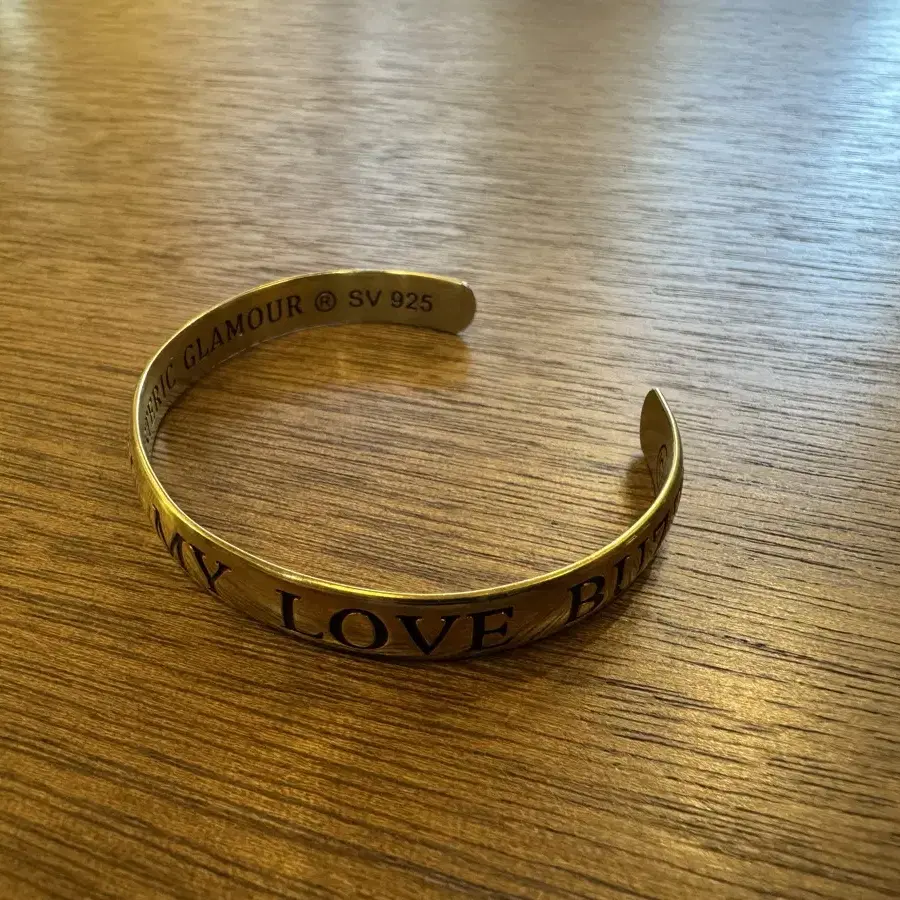アクセサリー HYSTERIC GLAMOUR Message Bangle Black HYSTERIC GLAMOUR Bracelet - メルカリ
