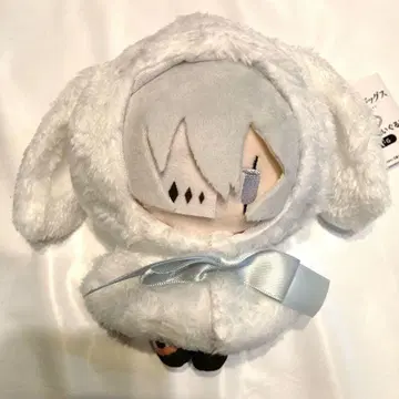 문호 스트레이독스 토끼 케이프 봉제 인형 니콜라이