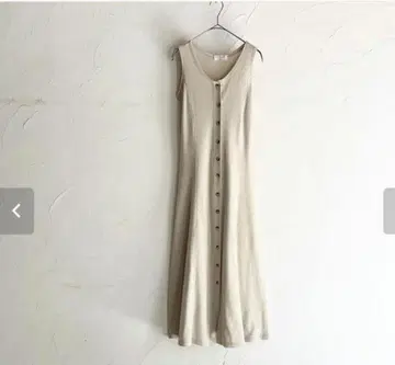 양모 빈티지 이탈리아 실크 원피스