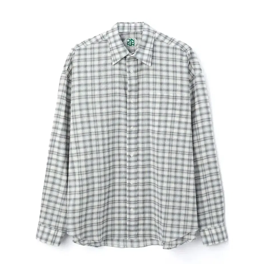 【IONSEOUL】Planet over check shirt 4FM212 아이온서울
