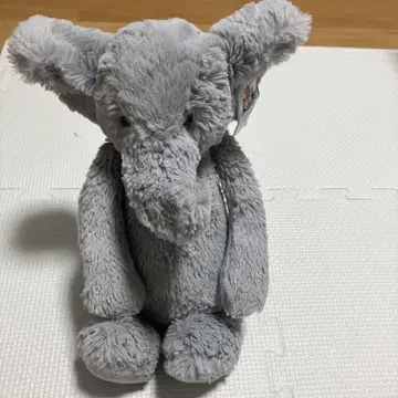 제리 캣 봉제 인형 코끼리 M 사이즈 미사용 새상품! 최종 가격