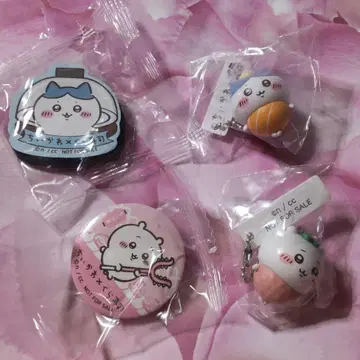 치이카와 (먼작귀) 쿠라스시 캔뱃지 피규어 마그넷 시트