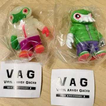 VAG 10th Anniversary2 크툴루오이드 가로미 축광 그린