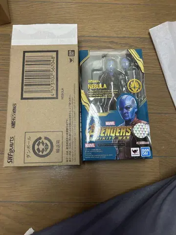반다이 SHFiguarts 네뷸라 어벤져스