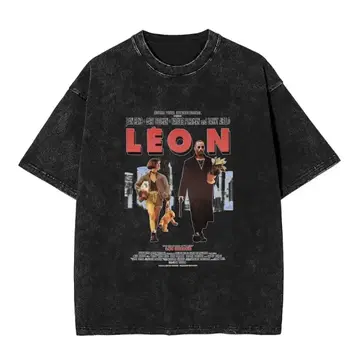 [익명 배송] LEON 레온 티셔츠 XL 무비 티셔츠