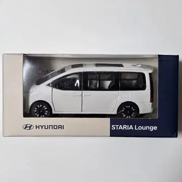 현대 스타리아 다이캐스트 미니카 1:38