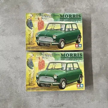 타미야 1/24 모리스 미니 쿠퍼 1275S Mk.1 미조립