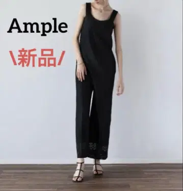 미사용 스콧 클럽 Ample 앰플 살로펫 올인원 팬츠