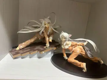 바케모노가타리 블랙 하가와 피규어 세트