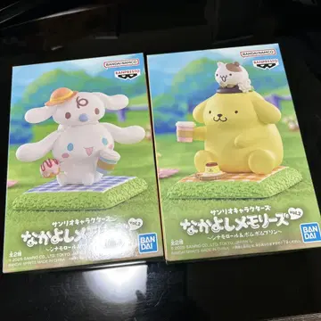 산리오 캐릭터즈 나카요시 메모리즈 시나모롤 & 폼폼푸딩