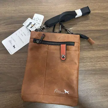 재고 라스트! Ken Collection 숄더백 새상품 라이트 브라운