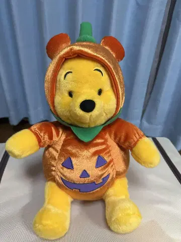 택 포함 새상품 디즈니 푸우 2014 할로윈 봉제 인형