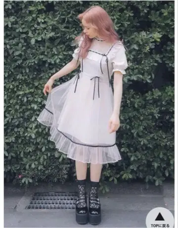 BUBBLES 원피스 미사용에 가까움