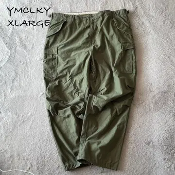 레어 XLARGE 미군 실물 M-65 필드 팬츠 YMCL KY