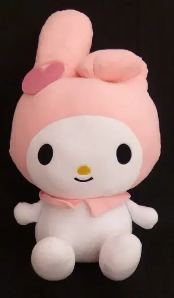 후류 초초 BIG 봉제 인형 마이멜로디 하트 핑크