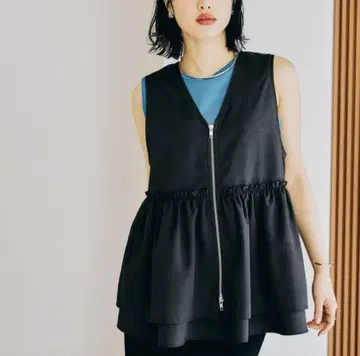 택 포함 새상품 LEPSIM 개더 WZIP 베스트