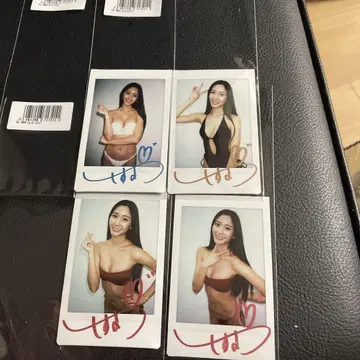 사토 교요 DVD 구매 혜택 친필 사인 폴라로이드 4장 세트