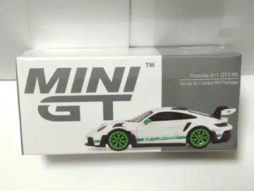 MINI GT 1/64 포르쉐 911 992 GT3 RS 트리뷰