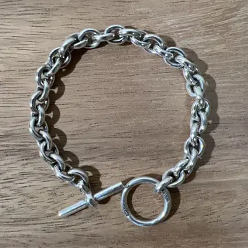 LAVER 러버 10MM Cable Chain T Bar taxco
