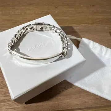 LAVER 러버 ID BRACELET 10MM taxco