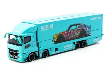 터맥 웍스 1/64 미쓰비시 후소 슈퍼 그레이트 LB-TRUCKS