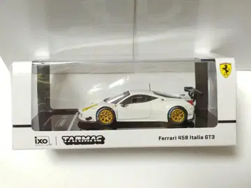 터막 웍스 1/64 페라리 458 이탈리아 GT3 화이트