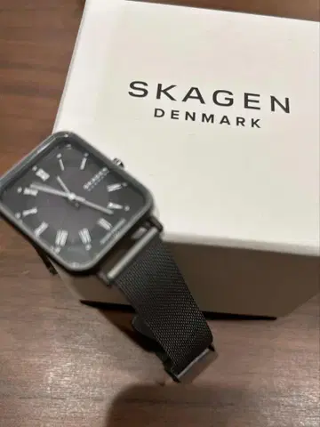 SKAGEN 솔라 워치 손목시계