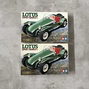 타미야 1/24 LOTUS SUPER7 슈퍼 7 시리즈 2 미조립