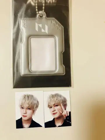INI SQUARE 사노 유타카 ID 사진 폴더 세트