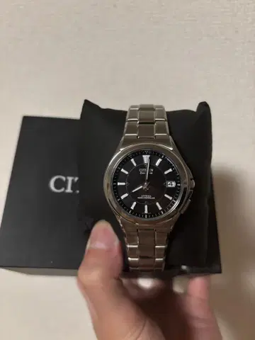 CITIZEN ATTESA 손목시계 새상품급
