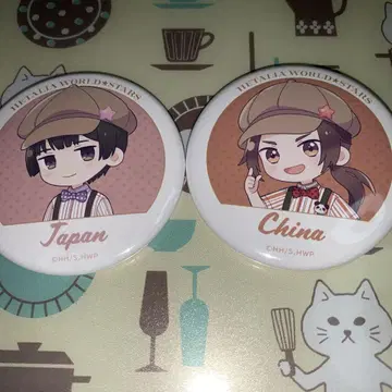 헤타리아 World Stars 드레세레 mini 캔뱃지