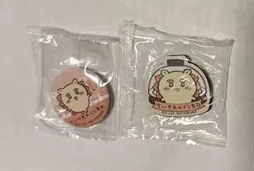 치이카와 (먼작귀) 쿠라스시 시사와 밤만쥬 핀 배지 & 마그넷