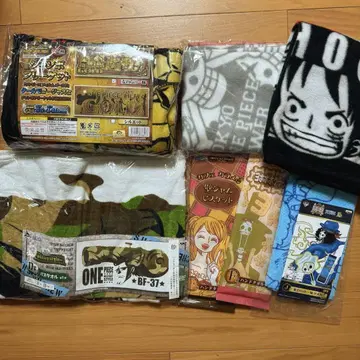 ONEPIECE 타월 담요 세트