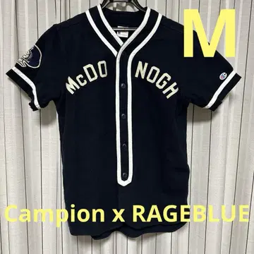Campion x RAGEBLUE 베이스볼 셔츠