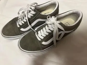 Vans 올리브 카키 스웨이드 스니커즈