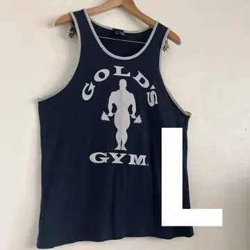 골드짐 링가 탱크탑 gold's gym 네이비