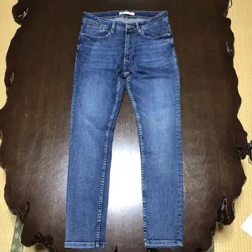 ZARA dnwr. 스트레치 테이퍼드 슬림 스키니 32인치