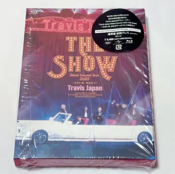 Travis Japan The Show 일반 버전 BluRay