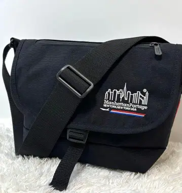 Manhattan Portage 숄더백 JAL 오리지널 디자인