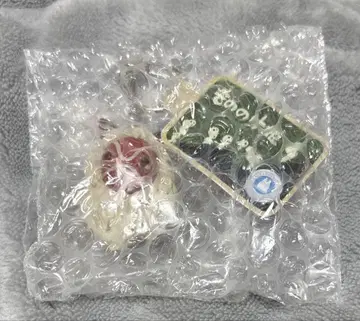 지브리 모노노케 히메 가면과 코다마 키링
