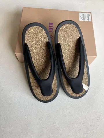 미사용 새상품 JOJO 샌들 XL 29cm 블랙 죠죠 나이후