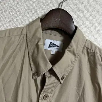 Pilgrim Surf+Supply 반팔 버튼 다운 셔츠