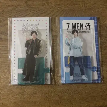 7 MEN 사무라이 B&ZAI 스가다 린 아크릴 스탠드