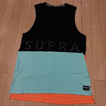 SUPRA INTERNATIONAL 탱크탑