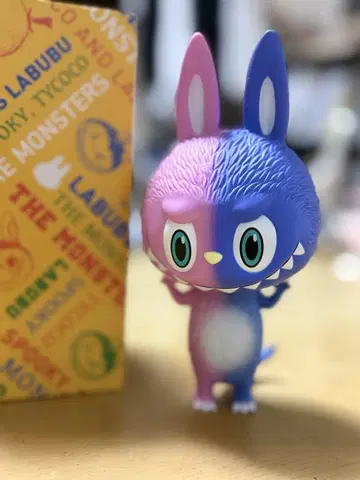 LABUBU ZIMOMO HOW2WORK 별주색 한정판 컬렉션