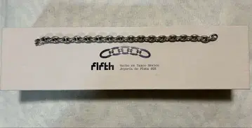 Fifth general store 실버 팔찌 SP-Small