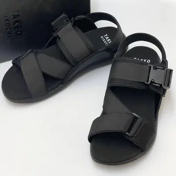 [미사용] 다케오 키쿠치 스포츠 샌들 블랙 27cm